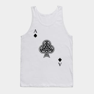 Poker as card Tank Top